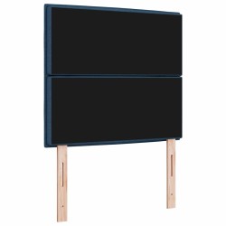 Tête de lit Bleu 90 cm tissu 581017581017