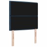 Tête de lit Bleu 90 cm tissu 581017581017