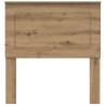 Tête de lit Chêne Artisanal Bois d’ingénierie 581018581018