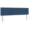 Tête de lit Bleu 180 cm tissu 581019581019