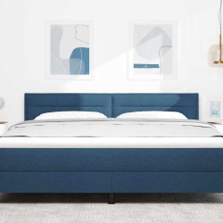 Tête de lit Bleu 180 cm tissu 581019581019