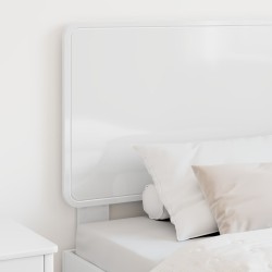 Tête de lit Blanc Brillant Bois d'ingénierie 581021581021