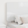 Tête de lit Blanc Brillant Bois d'ingénierie 581021581021