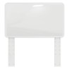 Tête de lit Blanc Brillant Bois d'ingénierie 581021581021