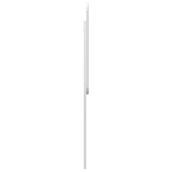 Tête de lit Blanc Brillant Bois d'ingénierie 581021581021