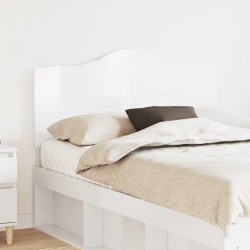 Tête de lit Blanc Brillant Bois d'ingénierie 581022581022
