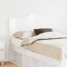 Tête de lit Blanc Brillant Bois d'ingénierie 581022581022