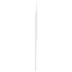 Tête de lit Blanc Brillant Bois d'ingénierie 581022581022