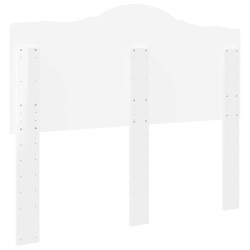 Tête de lit Blanc Brillant Bois d'ingénierie 581022581022