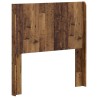 Tête de lit Bois ancien Bois d'ingénierie 581023581023