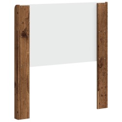 Tête de lit Bois ancien Bois d'ingénierie 581023581023