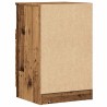 Table de chevet vieux bois 40x36x65 cm bois d'ingénierie 581031581031