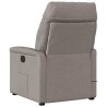 Fauteuil de massage inclinable Taupe Tissu 581033581033