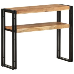 Table console 90x30x75 cm Bois d'acacia massif 581034581034