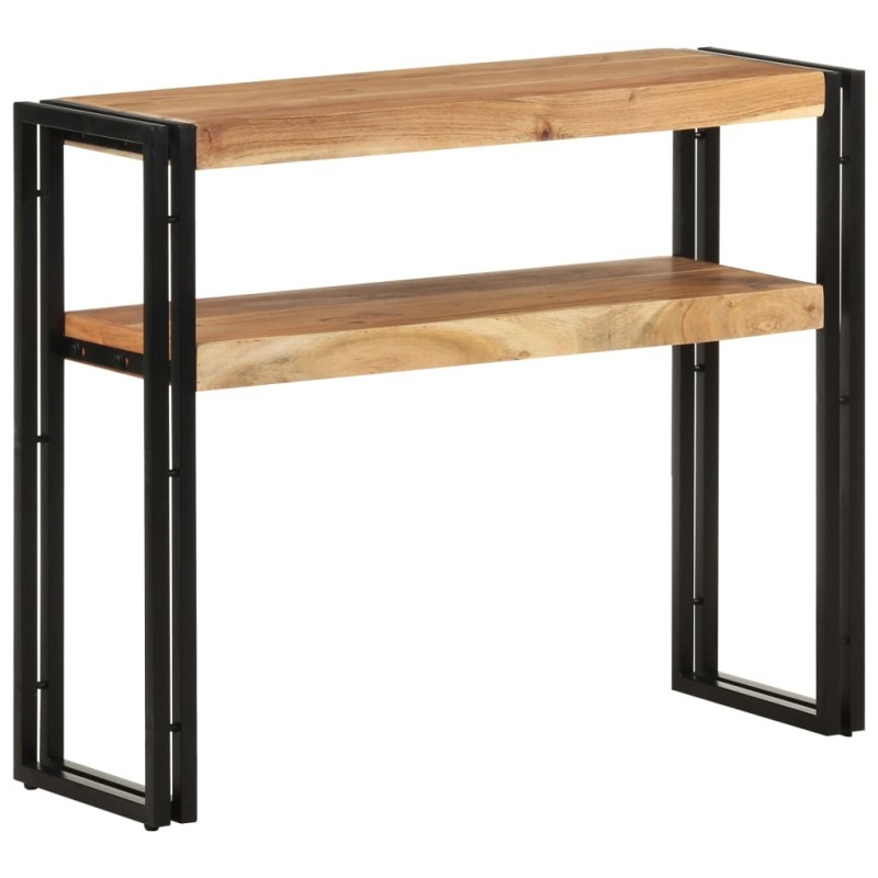 Table console 90x30x75 cm Bois d'acacia massif 581034581034