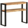 Table console 90x30x75 cm Bois d'acacia massif 581034581034