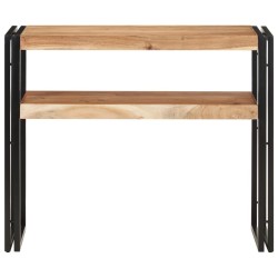 Table console 90x30x75 cm Bois d'acacia massif 581034581034