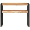 Table console 90x30x75 cm Bois d'acacia massif 581034581034