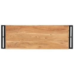 Table console 90x30x75 cm Bois d'acacia massif 581034581034