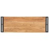 Table console 90x30x75 cm Bois d'acacia massif 581034581034