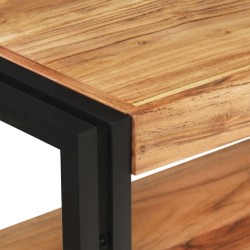 Table console 90x30x75 cm Bois d'acacia massif 581034581034