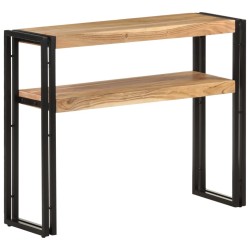 Table console 90x30x75 cm Bois d'acacia massif 581034581034
