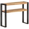 Table console 90x30x75 cm Bois d'acacia massif 581034581034