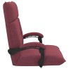 Fauteuil de sol ajustable Bordeaux Tissu 581038581038