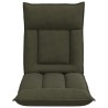 Fauteuil de sol ajustable Vert armée Tissu 581040581040