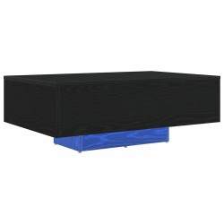 Table basse Chêne noir 85 x 55 x 31 cm Bois d'ingénierie 581042581042