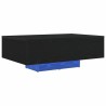 Table basse Chêne noir 85 x 55 x 31 cm Bois d'ingénierie 581042581042