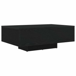 Table basse Chêne noir 85 x 55 x 31 cm Bois d'ingénierie 581042581042