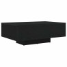 Table basse Chêne noir 85 x 55 x 31 cm Bois d'ingénierie 581042581042