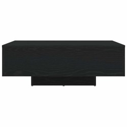 Table basse Chêne noir 85 x 55 x 31 cm Bois d'ingénierie 581042581042