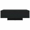 Table basse Chêne noir 85 x 55 x 31 cm Bois d'ingénierie 581042581042