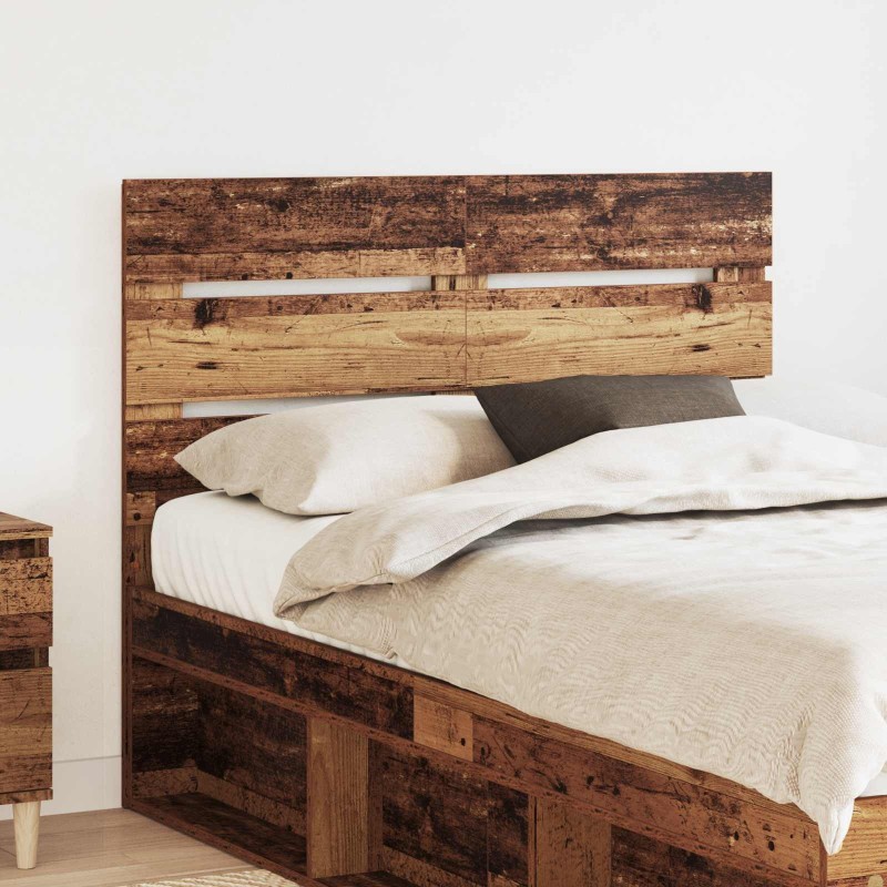 Tête de lit Bois ancien Bois d'ingénierie 581043581043