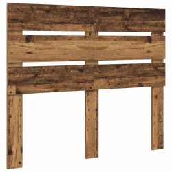 Tête de lit Bois ancien Bois d'ingénierie 581043581043