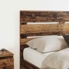 Tête de lit Bois ancien Bois d'ingénierie 581043581043