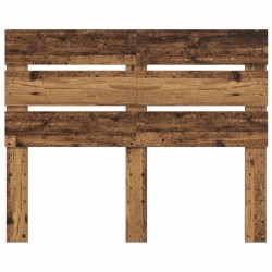 Tête de lit Bois ancien Bois d'ingénierie 581043581043