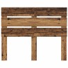 Tête de lit Bois ancien Bois d'ingénierie 581043581043