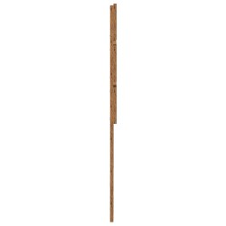 Tête de lit Bois ancien Bois d'ingénierie 581043581043
