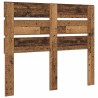 Tête de lit Bois ancien Bois d'ingénierie 581043581043