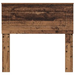 Tête de lit Bois Ancien Bois d'ingénierie 581045581045