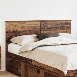 Tête de lit Bois Ancien Bois d'ingénierie 581046581046