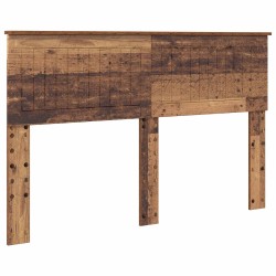 Tête de lit Bois Ancien Bois d'ingénierie 581046581046