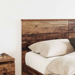 Tête de lit Bois Ancien Bois d'ingénierie 581046581046