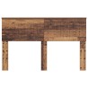 Tête de lit Bois Ancien Bois d'ingénierie 581046581046
