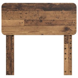 Tête de lit Bois Ancien Bois d'ingénierie 581048581048