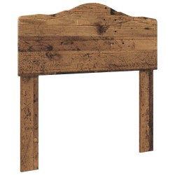 Tête de lit Bois Ancien Bois d'ingénierie 581049581049