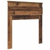 Tête de lit Bois Ancien Bois d'ingénierie 581050581050